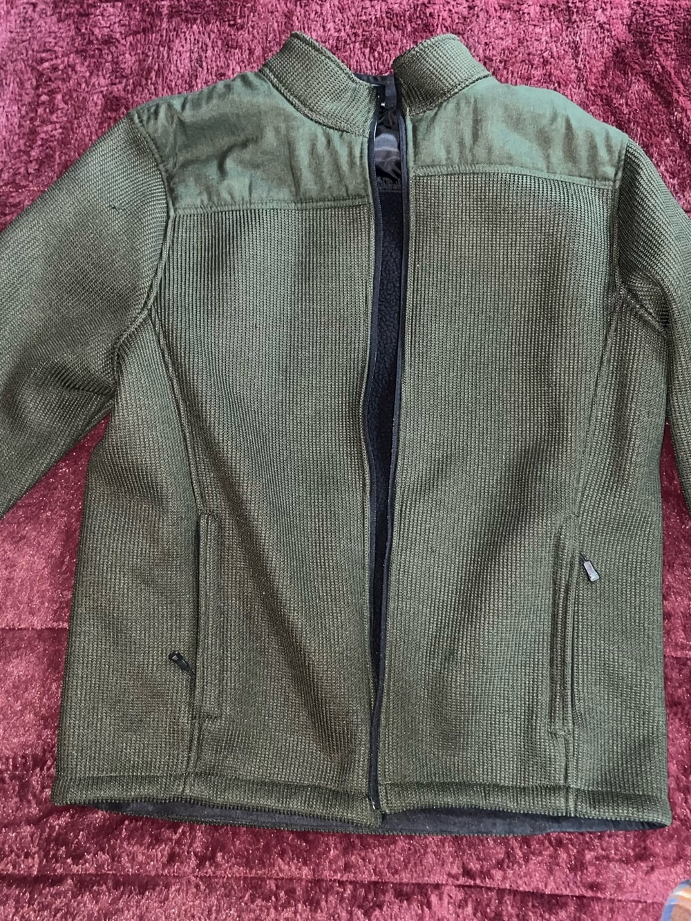 ZeroXposur Olive Green Military Field Jacket